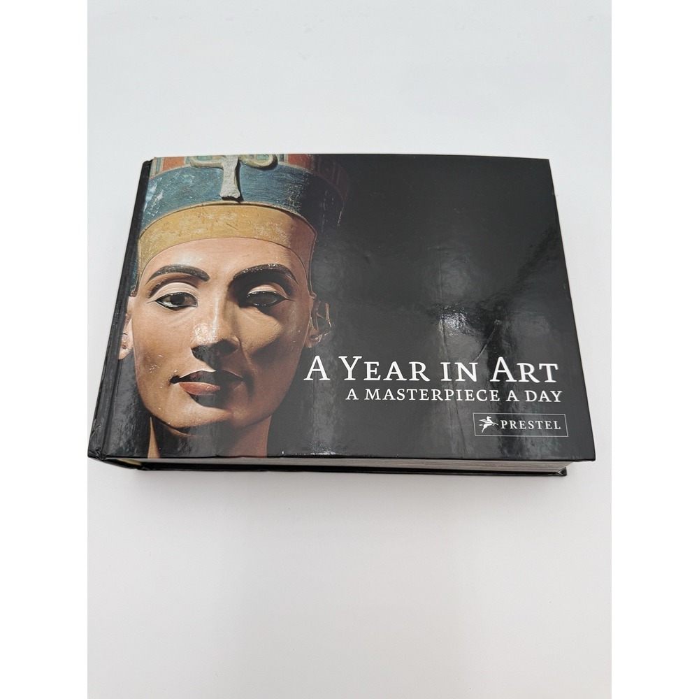 A YEAR IN ART: A MASTERPIECE A DAY (YEAR IN ART) By Prestel